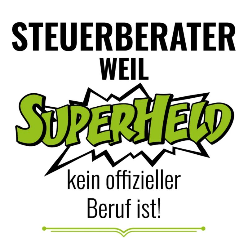 ELSTERJAGD "Steuerberater Superheld"