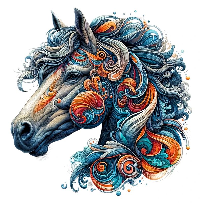 Pferd
