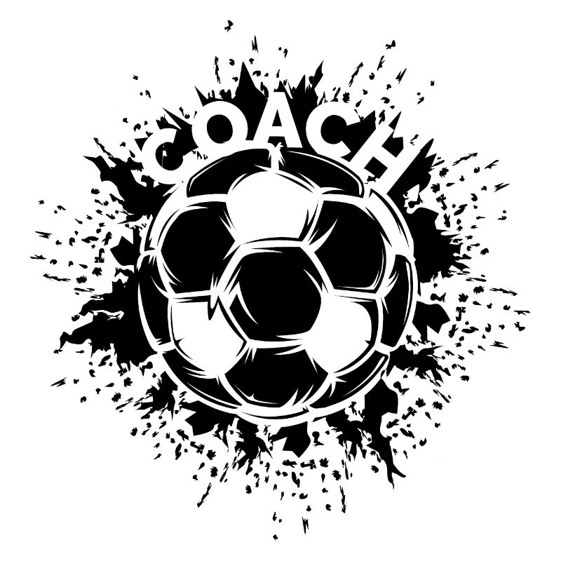 Coach Soccer Explosion Coach Logo Team
