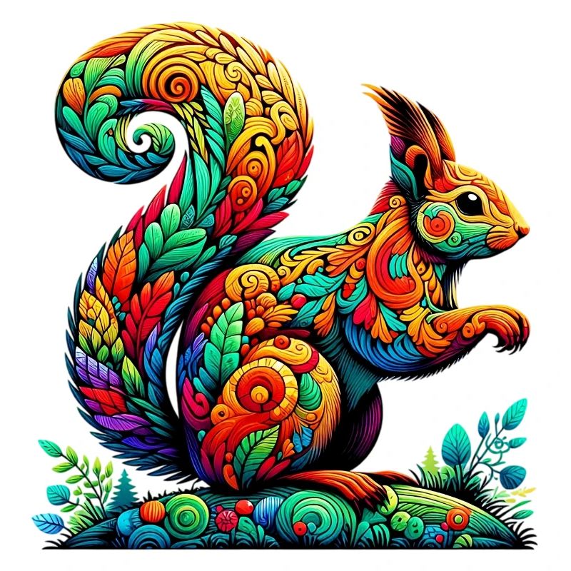 Eichhörnchen
