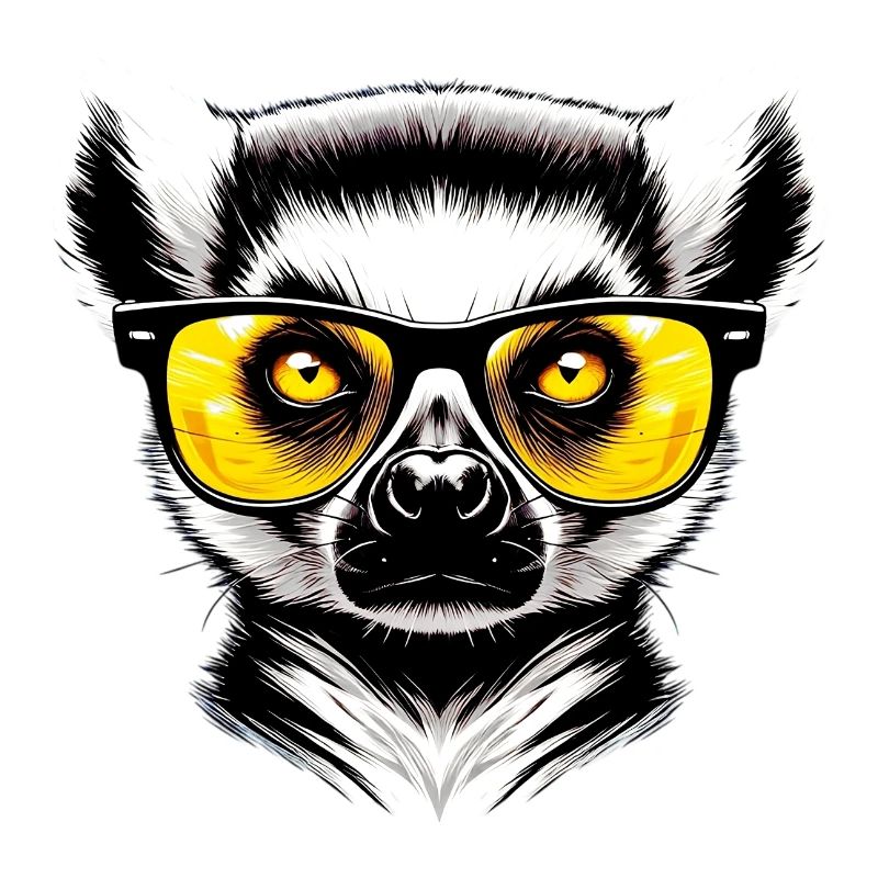 Lemur with Sunglasses