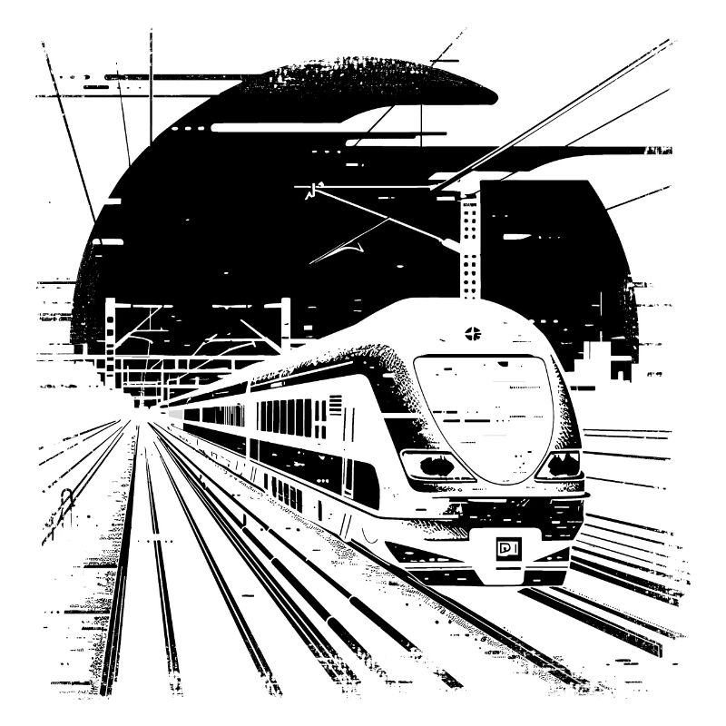 Railway Sketch