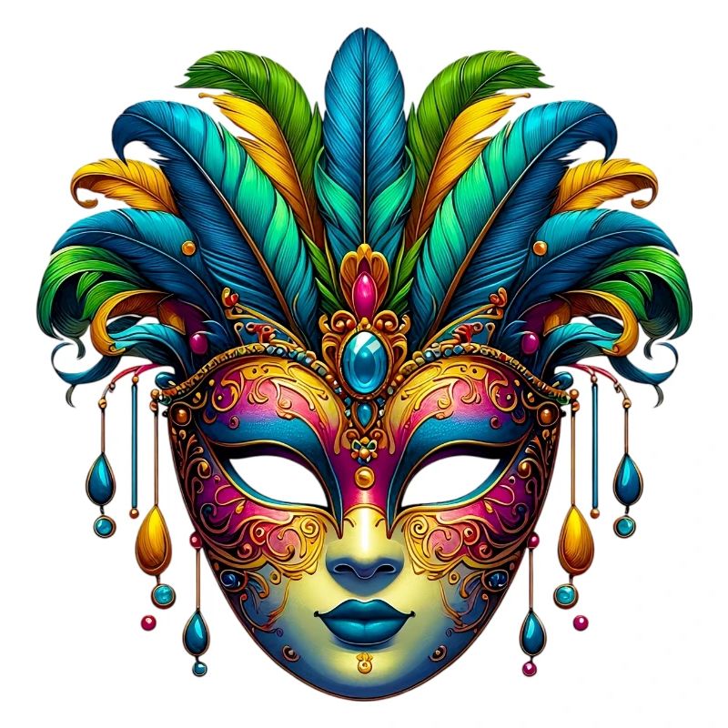 Venice Carnival Mask