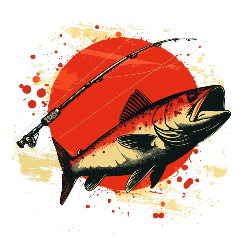 Graphique de pêche