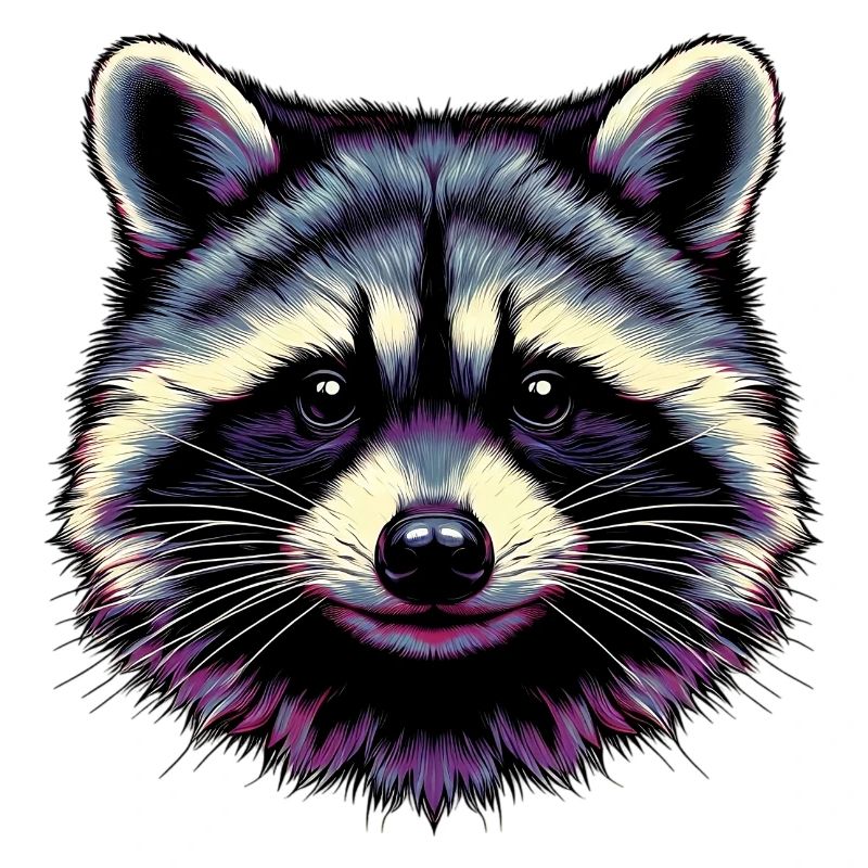 Waschbär