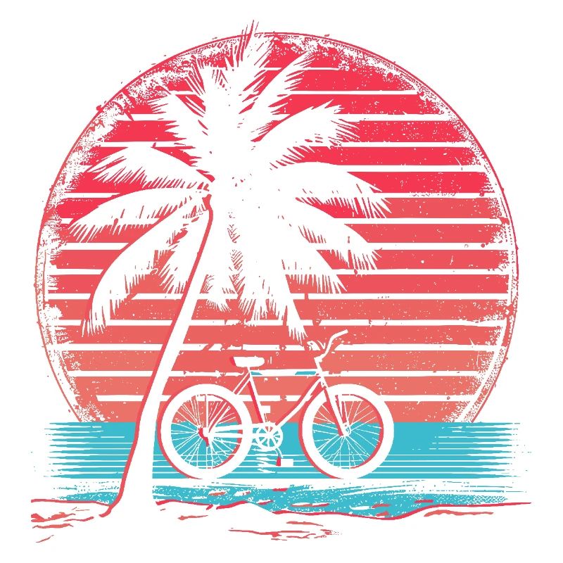 Vélo Synthwave