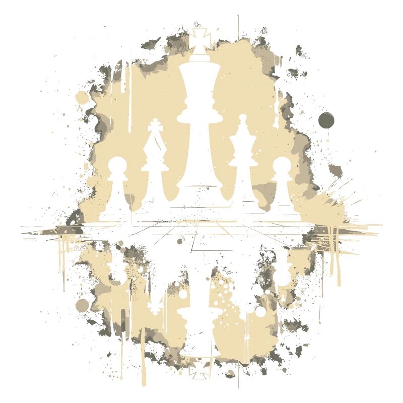 Pièces d’échecs Graffiti