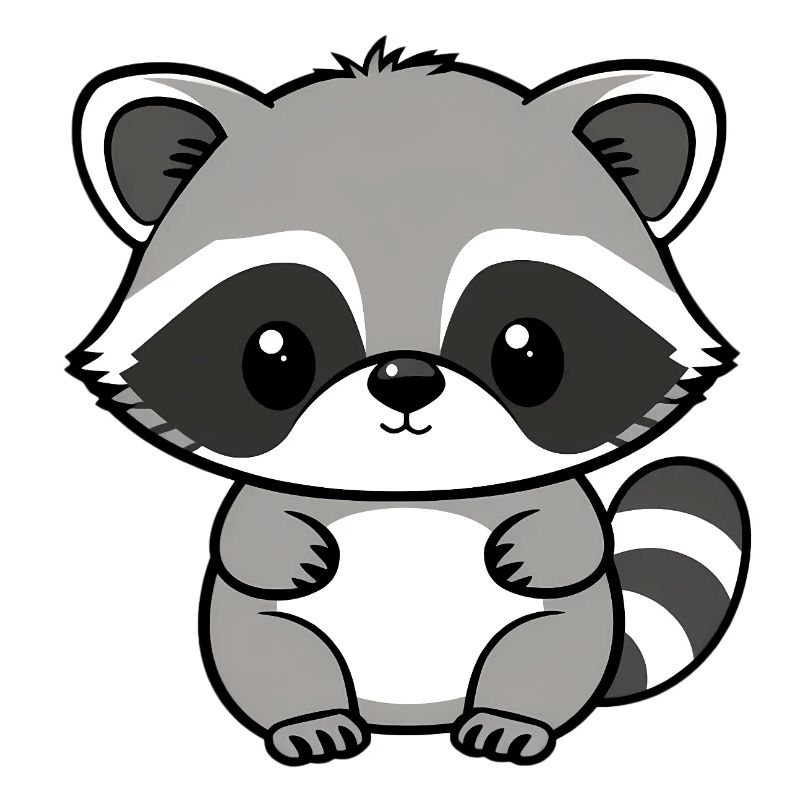 Waschbär