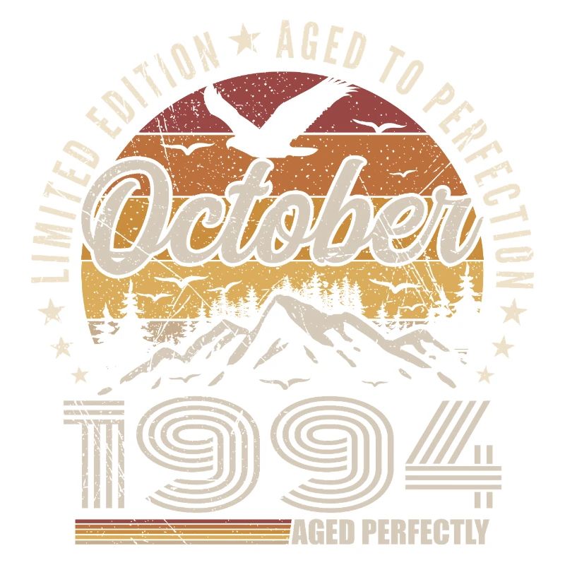 October 1994 Birthday Gift - October 1994