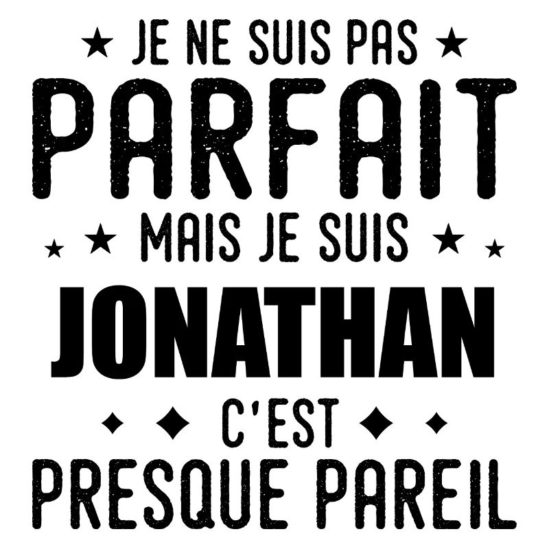 Jonathan: authentisch, unvollkommen, Top, Perfektion