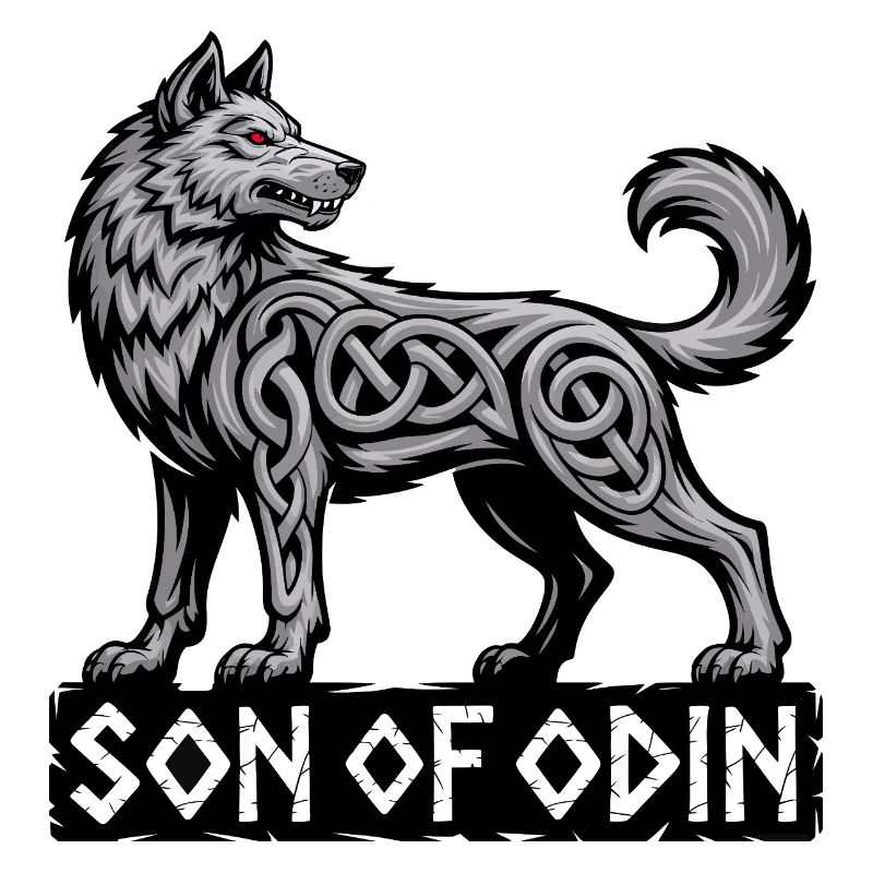 Fils d’Odin Wolf