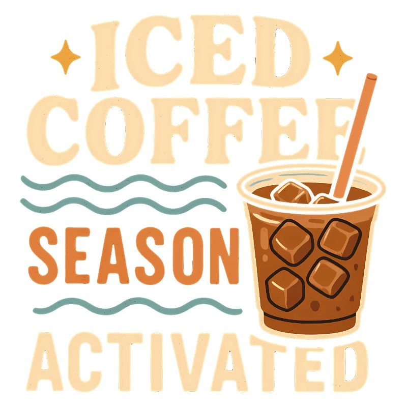 Eiskaffee-Saison