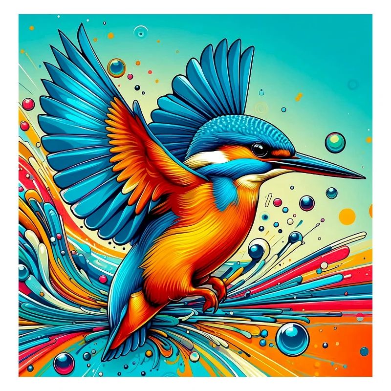 Eisvogel