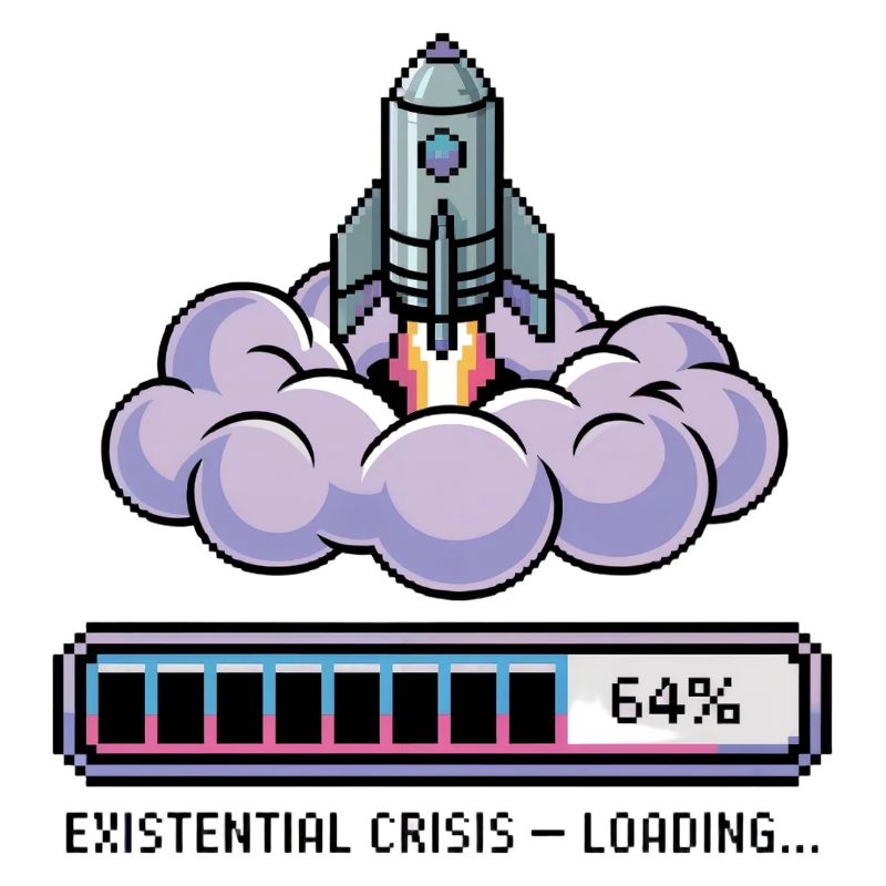 Digital Retro – Existential Crisis – Loading...