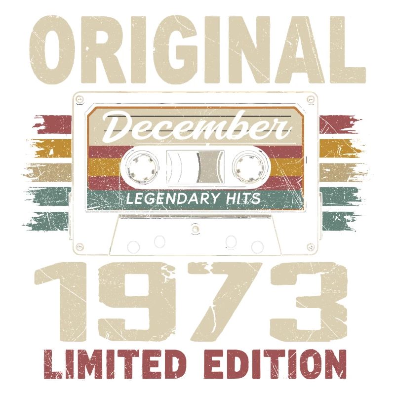 Dezember 1973 Geburtstagsgeschenk