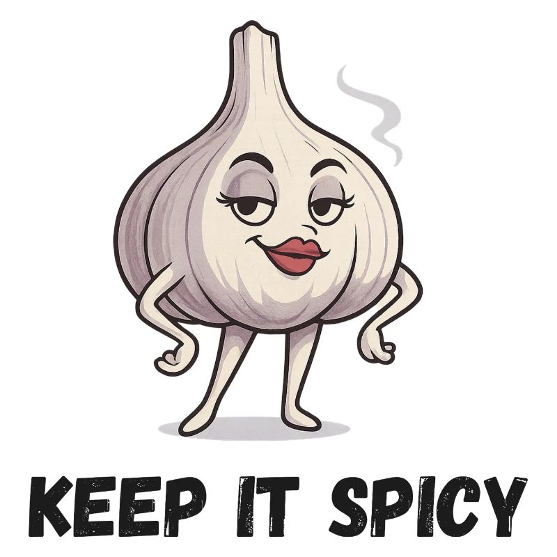 Garlic Charm Keep It Spicy Garlic Vegetables