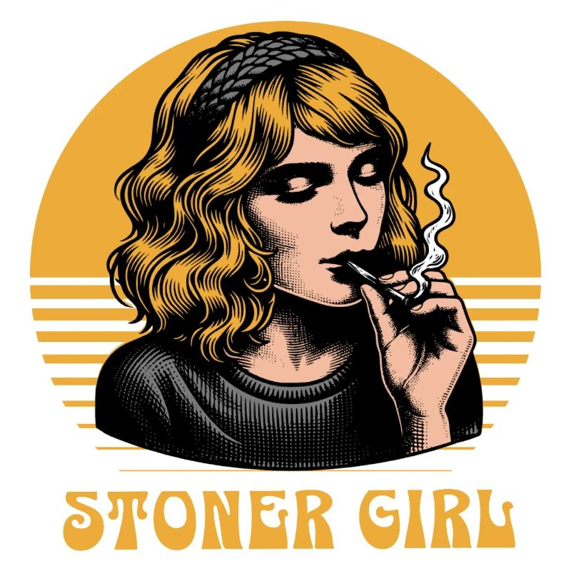 Fille stoner