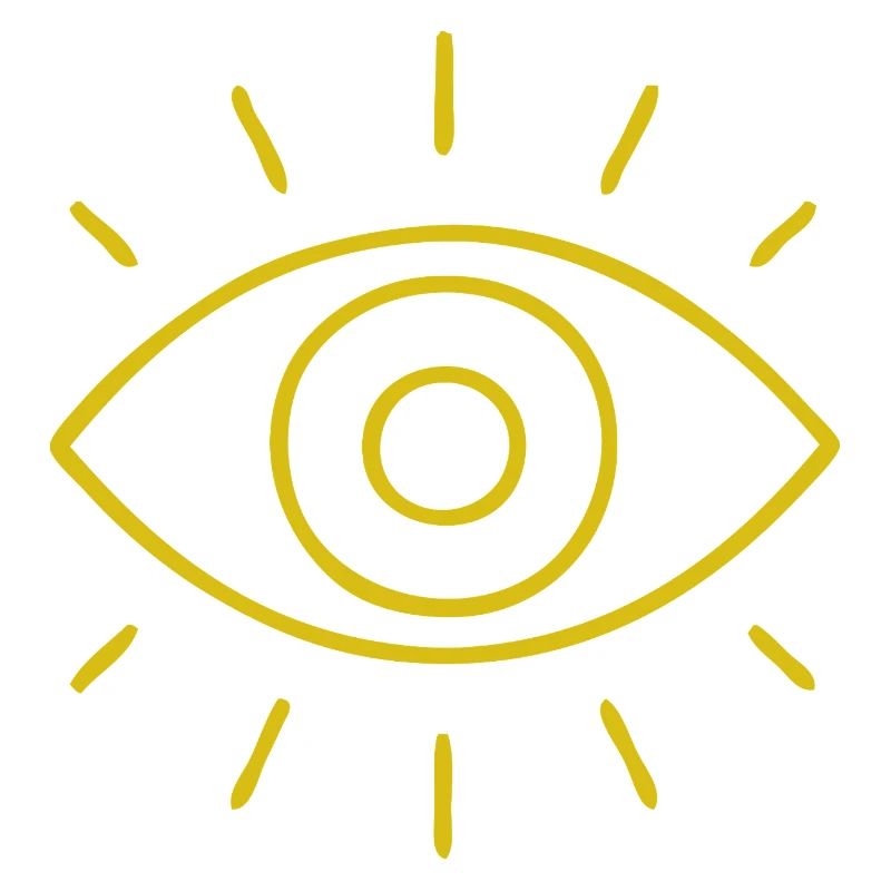 Golden Eye Glow Pattern
