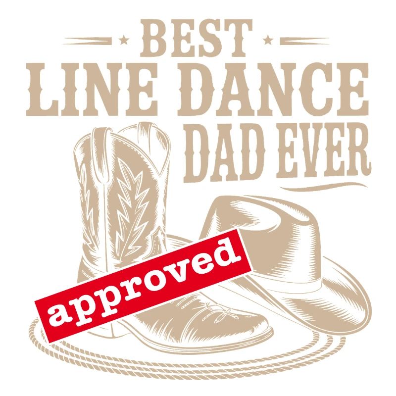 Bester Line Dance Dad