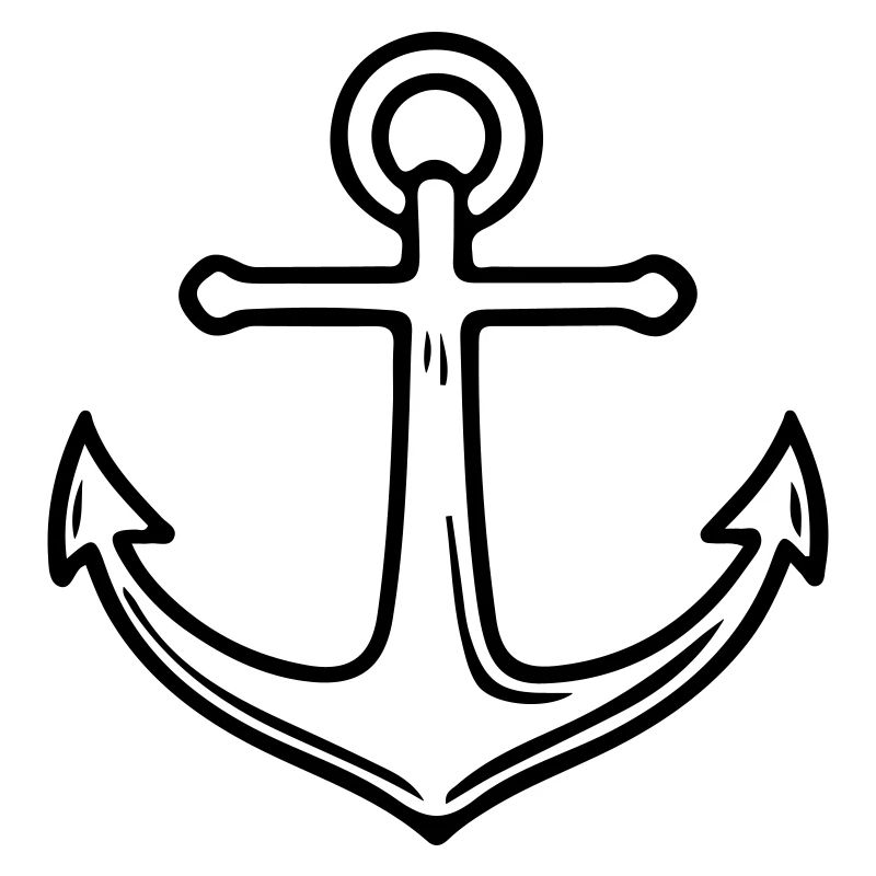 Anker Symbol Outline