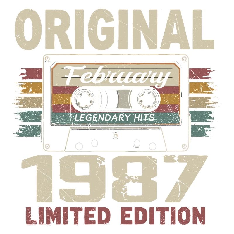 Februar 1987, Februar 1987 Geburtstagsgeschenk