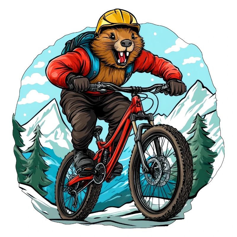 Biker Beaver