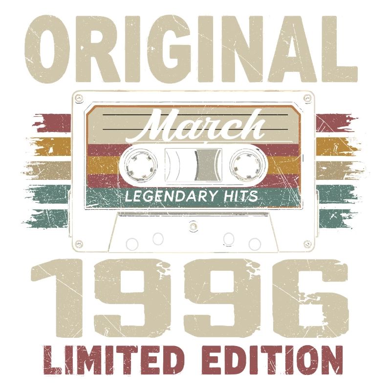 Mars 1996 Vintage mars 1996