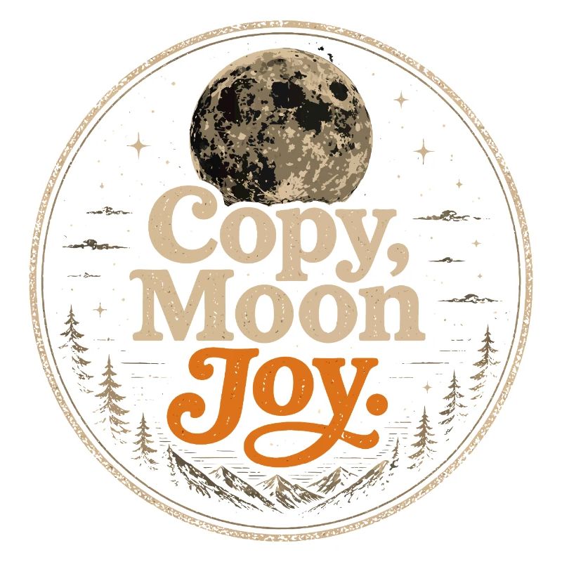 Lunar Joy Celestial Vintage-Design