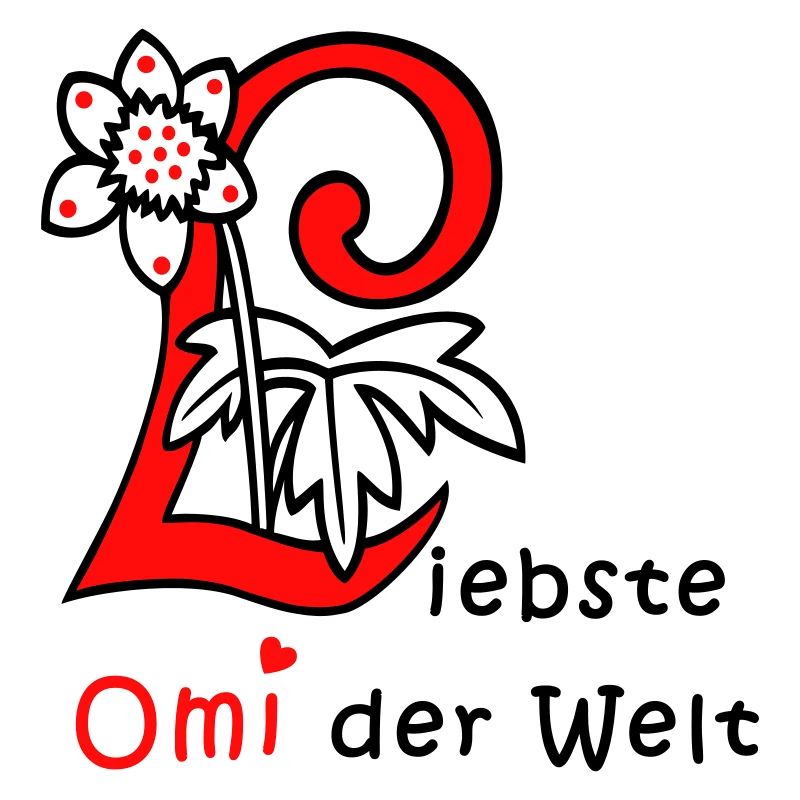 liebste Omi der Welt