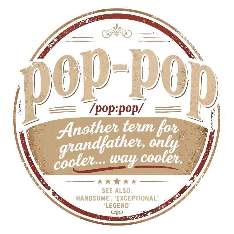 Pop-Pop-Definition – Cooler und legendärer Opa