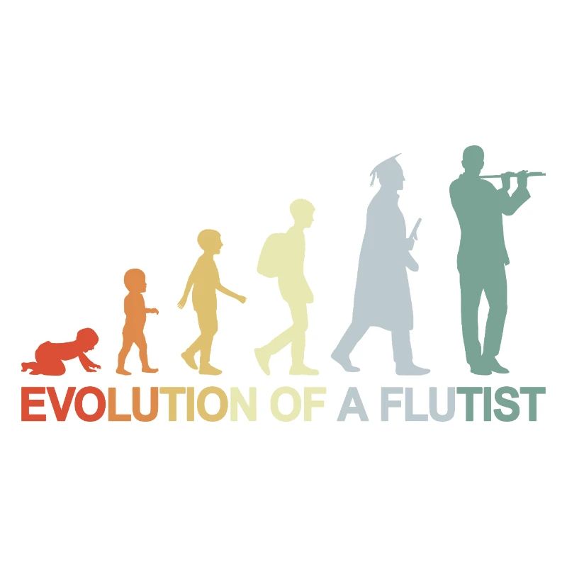 Vintage Flöte Evolution