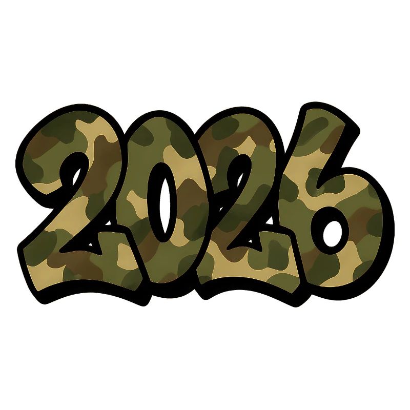 Camouflage Graffiti Year 2026