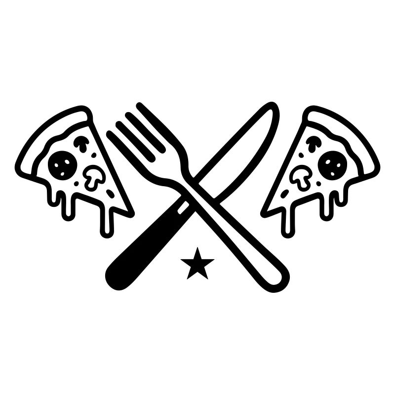Couverts à pizza