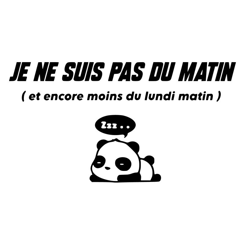 Sleeper Panda Illustration