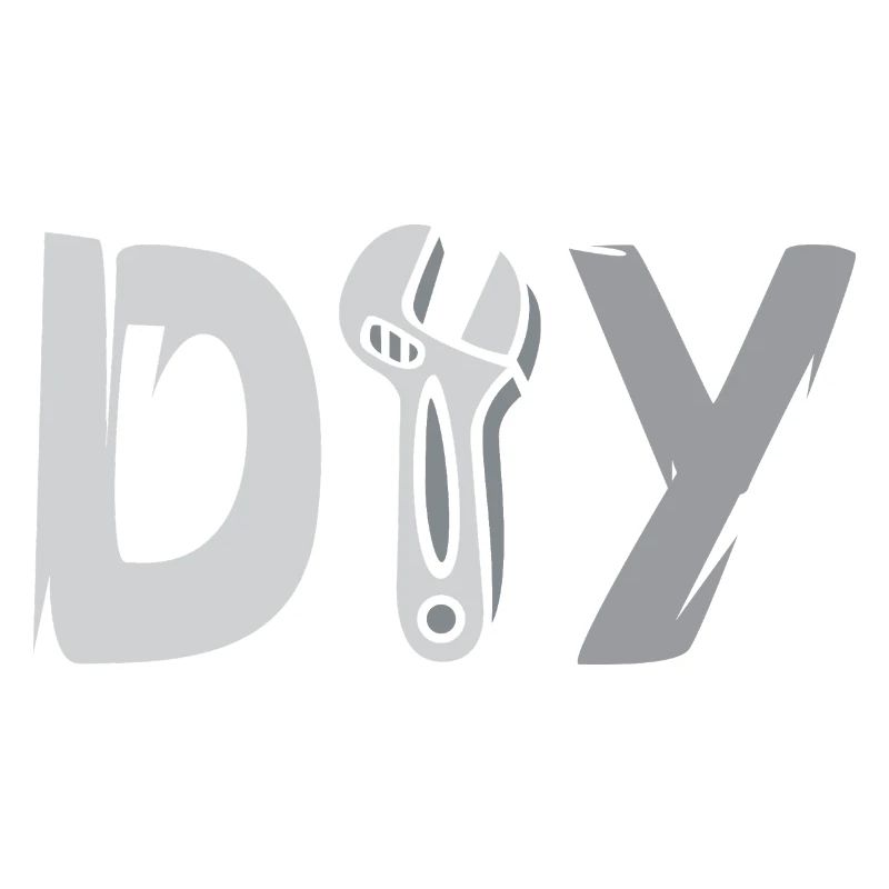 DIY Design – Tool Logo for DIY Hobbyists