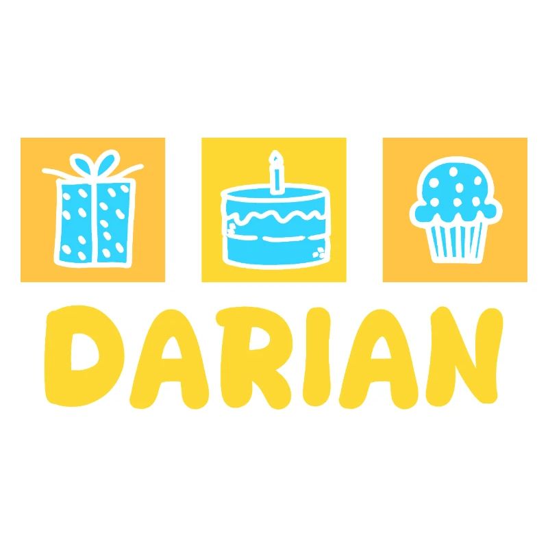 Darian comme prénom