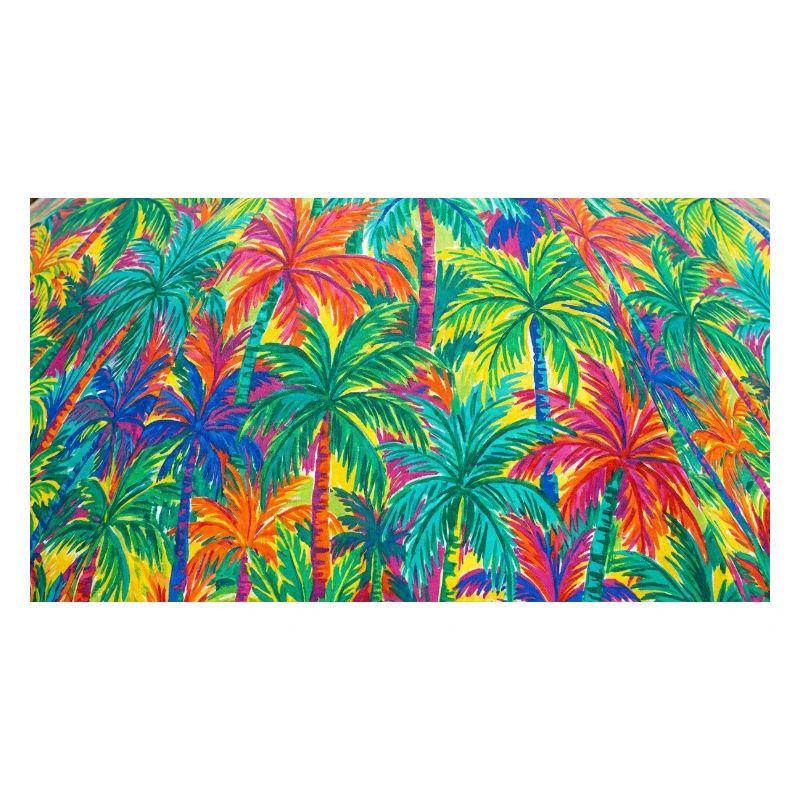Palm Trees Tropical Pattern