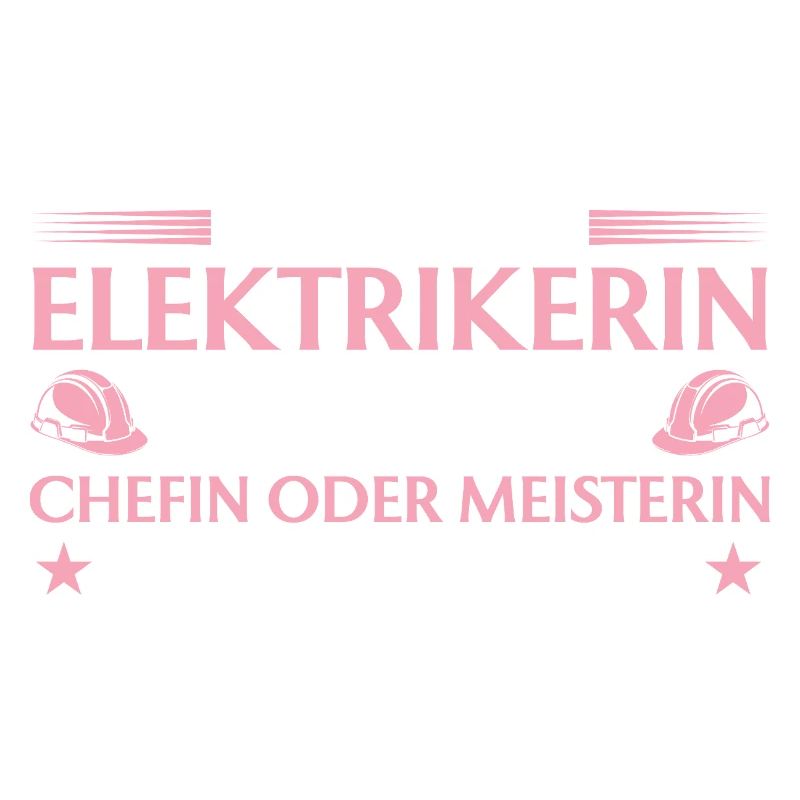 Elekterikerin Chefin oder Meisterin - Handwerkerin
