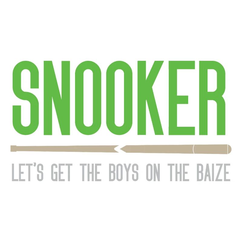 Snooker - Mettons les gars sur le bais