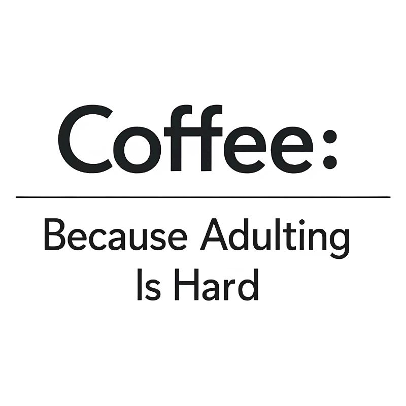 Café parce que le meurtre est mal