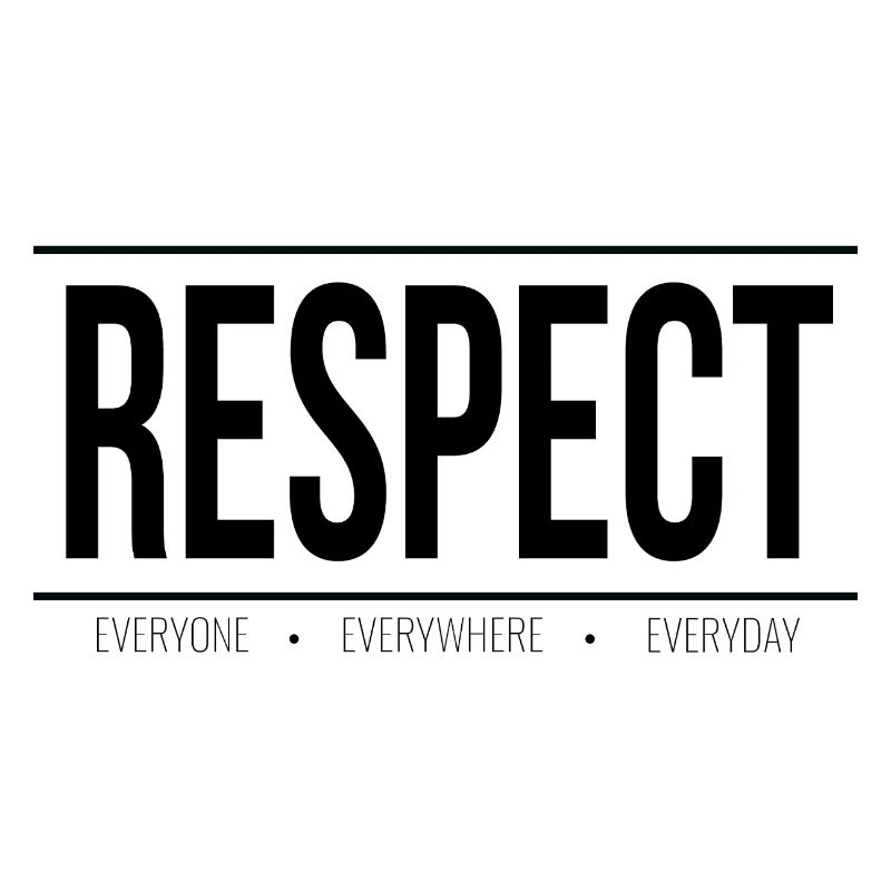 Respect: Une Universal Message