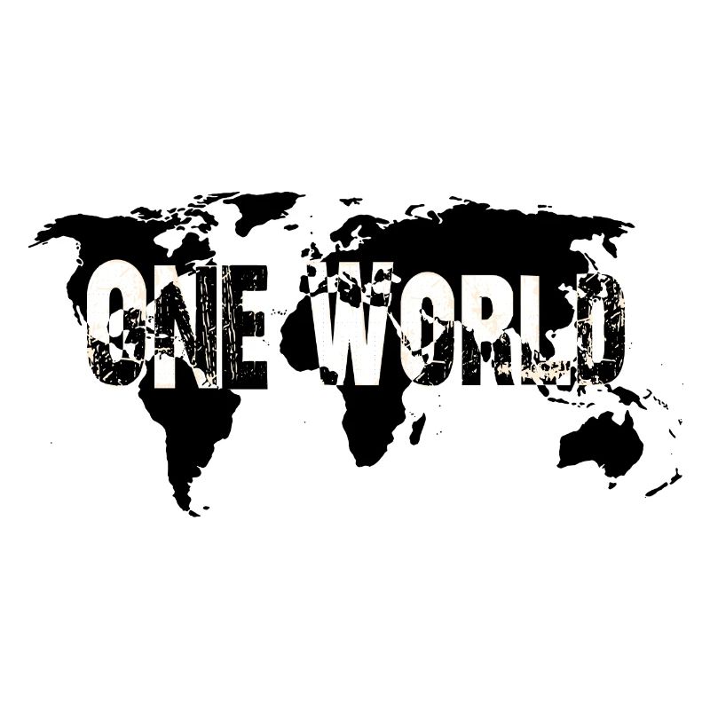 One World-White