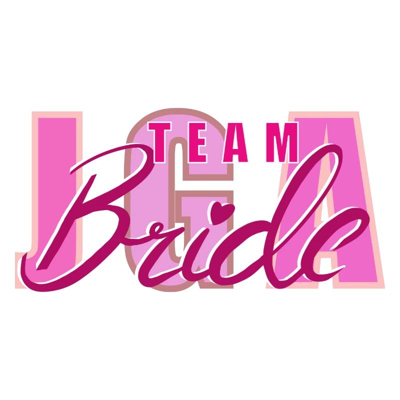 Team Bride Bachelor Party Women's Motto