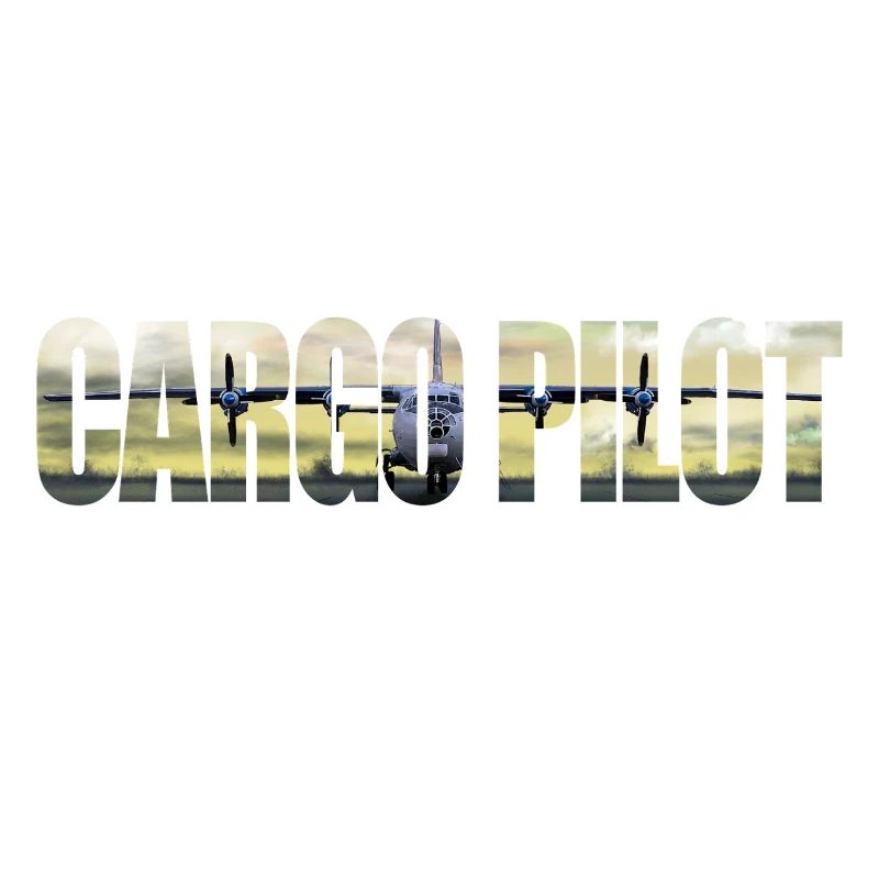 Cargo pilot An-12