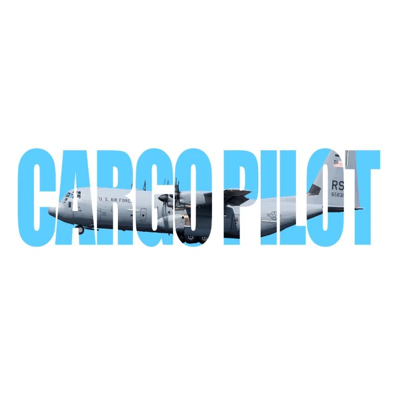 Cargo pilot C-130