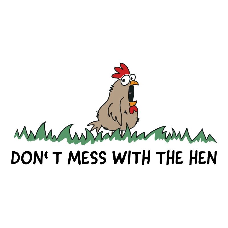 Ne plaisantez pas avec la poule