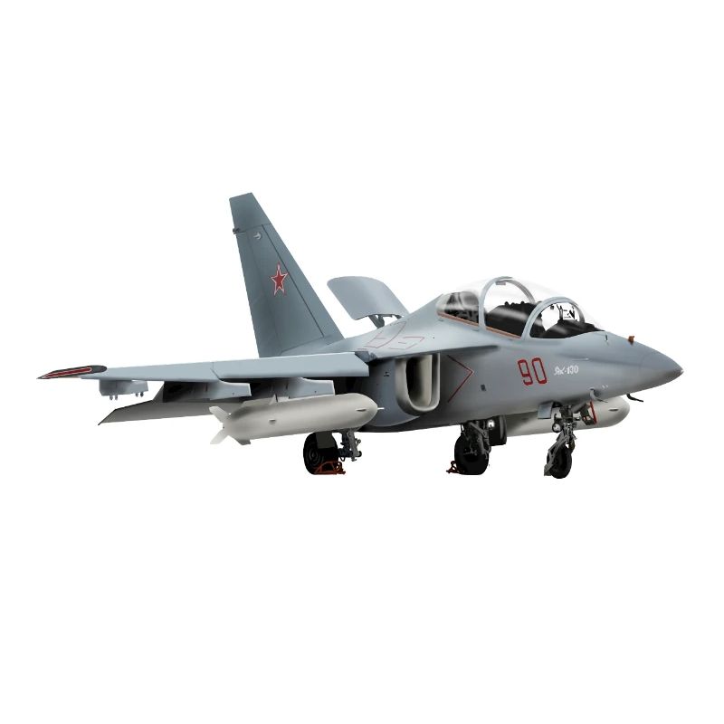 Gray Jet Yak-130