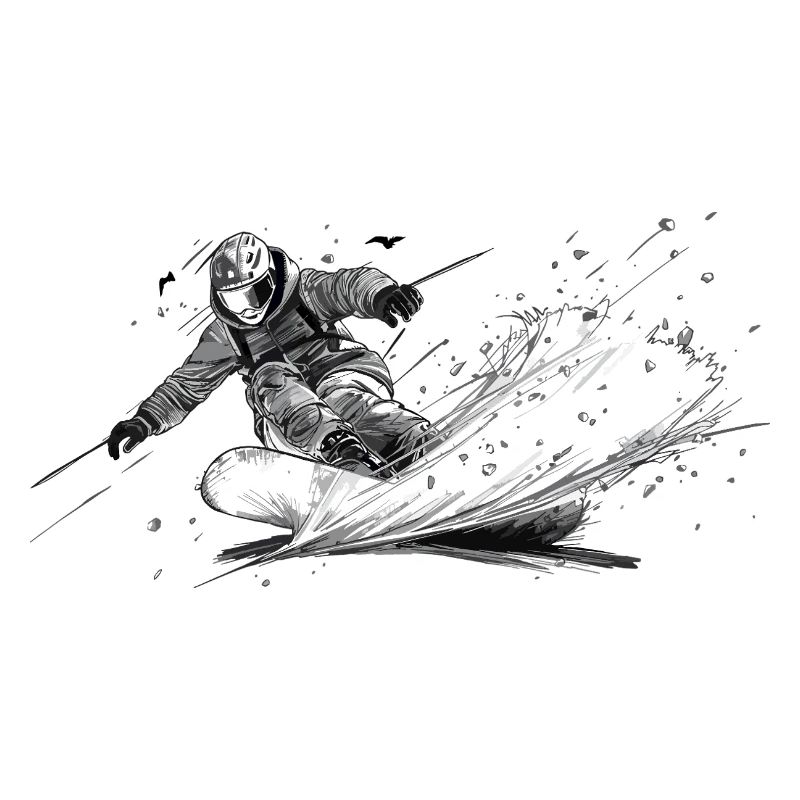planche à neige