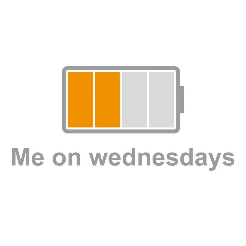 Midweek Battery – Me on Wednesdays