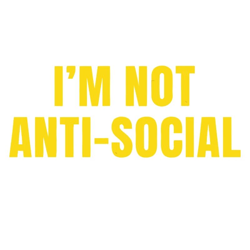 Selectively Social Statement